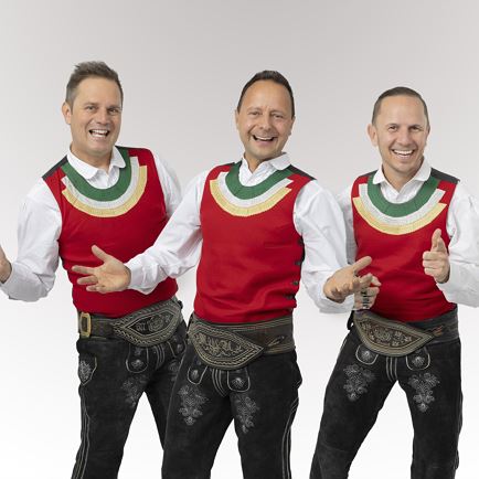 Biathlon Live Konzert der Jungen Zillertaler