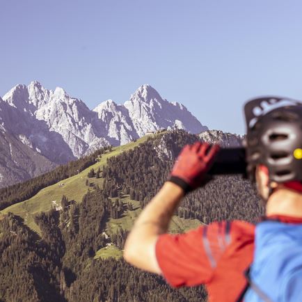 E-Bike Tour 'Rund um die Buchensteinwand'