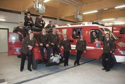 Party of the Erpfendorf Volunteer Fire Fighters