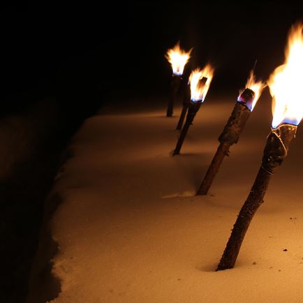 Fackelwanderung mit Hubsi