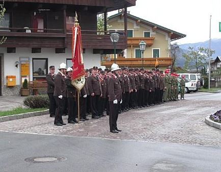 Party of the Oberndorf Volunteer Fire Fighters