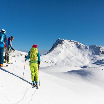 CANCELLED: guided skitour 'early morning breakfast'