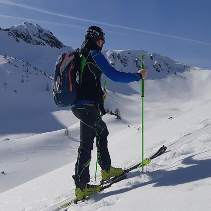 Geführte Skitour zum Hochkopf in Fieberbrunn