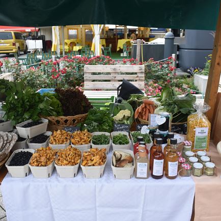 Herfst-culinaire markt