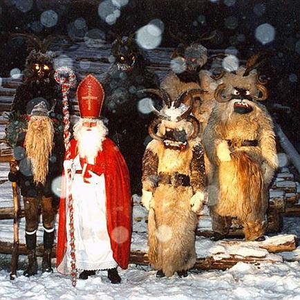 Nikolauseinzug mit Krampuslauf