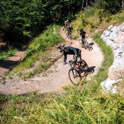 Rideout mit Fabian Dankl