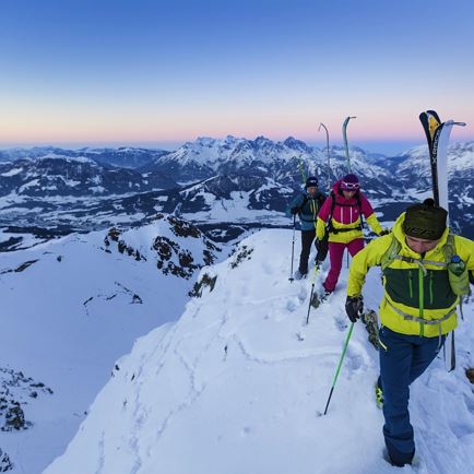 ABGESAGT - Skitour für Einsteiger