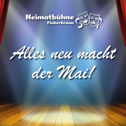 theater performance 'Alles neu macht der Mai' 