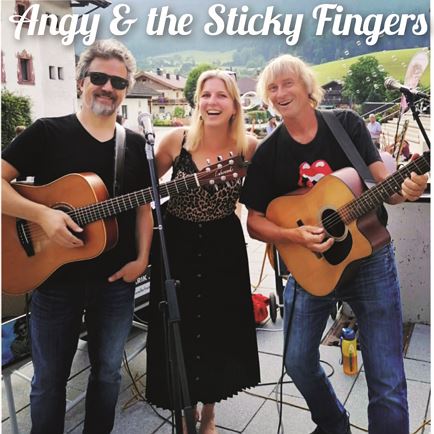 Fieberbrunner Bummelnacht mit 'Angy & the Sticky Fingers'