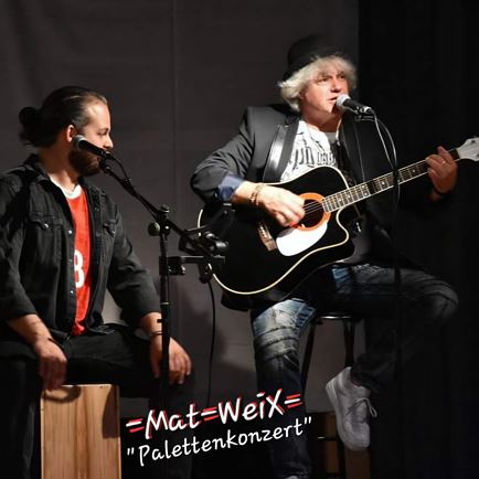 Fieberbrunner Bummelnacht mit 'Mat WeiX & Wildseeloder Blos'