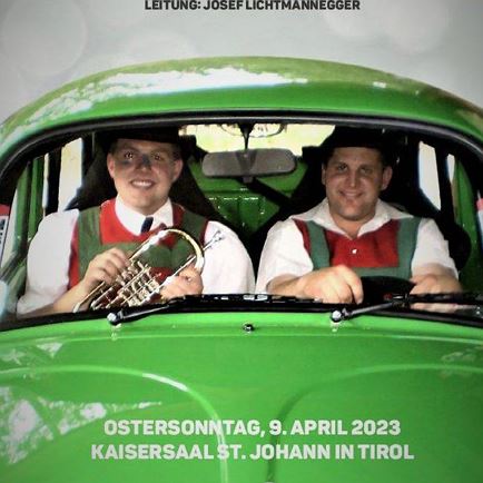 Spring concert of the Oberndorf Brass Band   