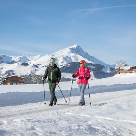 Führung Kitzbühel Europäische Winterwandertage
