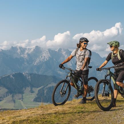 Guided E-Mountainbike tour