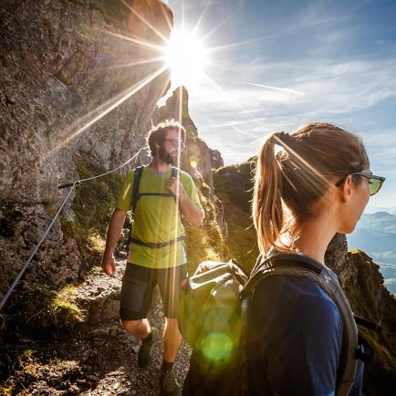 Geführte Wanderung: 'Horn-Gipfel-Höhenweg'