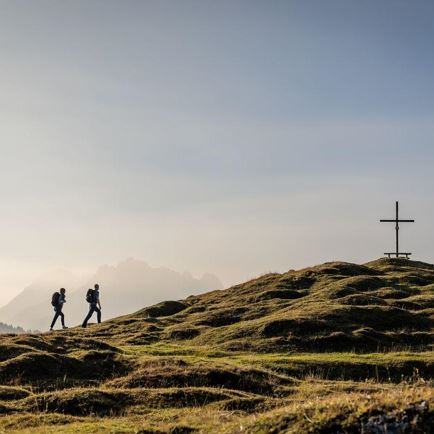 Guided tour- 'Alpine pasture and summit tour' 