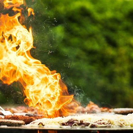 Grillen am Lauchsee