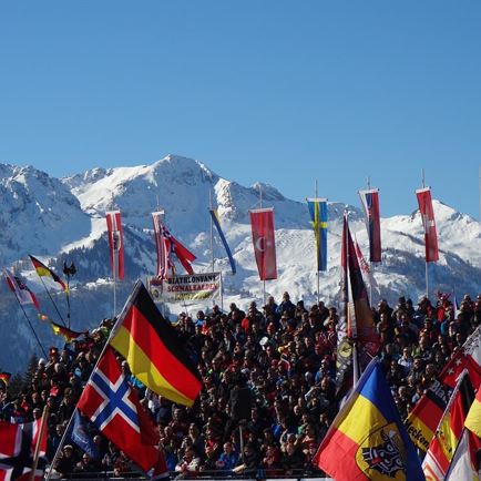 BMW IBU Weltcup Biathlon