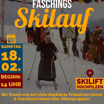 Faschings Skilauf