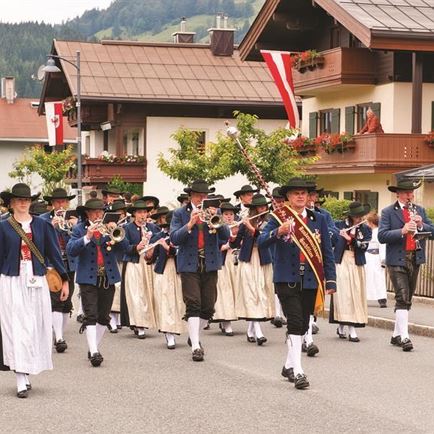 Frühschoppen - Platzkonzert | Musikkapelle Hochfilzen