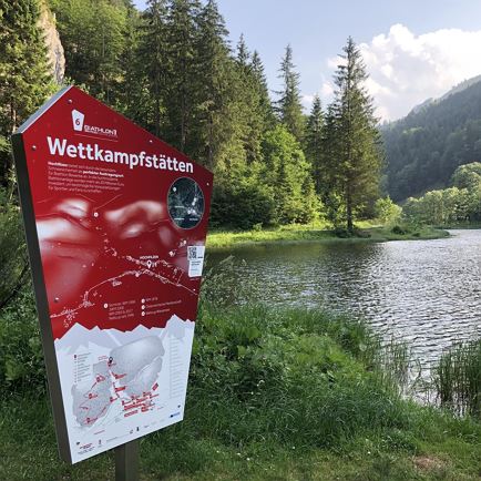 Guided tour 'Warmingberg Biathlon WM Pfad'