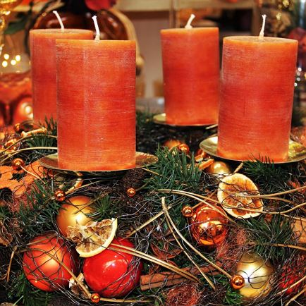 Grüner Adventmarkt