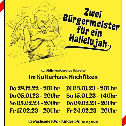 Zwei Bürgermeister für ein Hallelujah
