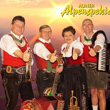 Tiroler Musik Show mit dem Alpenspektakel