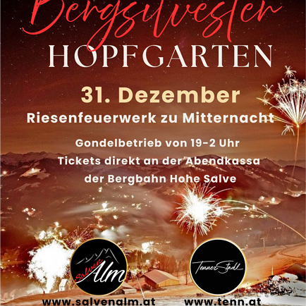 Bergsilvester Hopfgarten