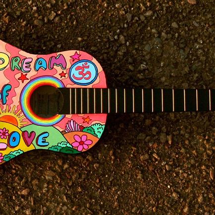 Flower-Power-Hippie Party