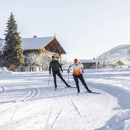 Cross-country skiing taster course in Hopfgarten