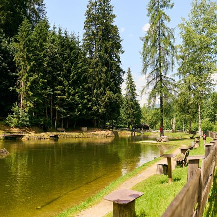 Preisfischen am Lärchenteich