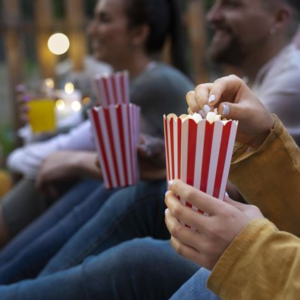 Zomerkino in het Salvenaland