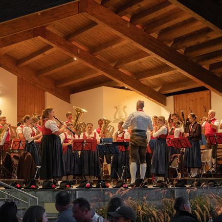 Spring concert of the Musikkapelle Itter