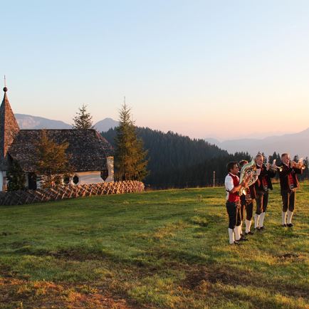 Pilgrimage of the dairy farmers to Kraftalm