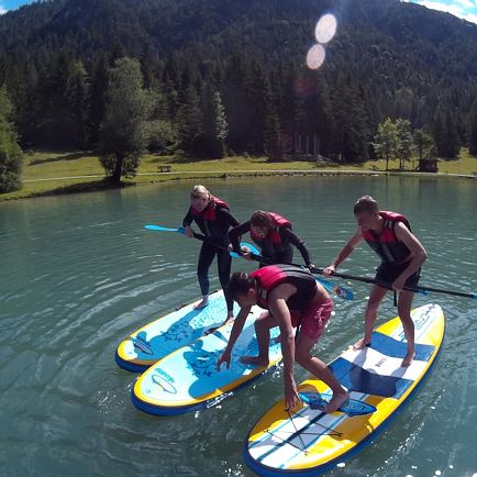 Jugendprogramm: Stand Up Paddling