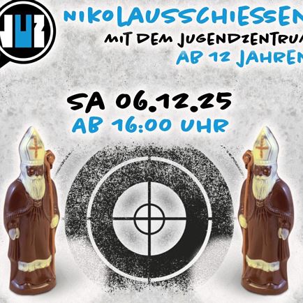 JUZ Sinterklaas schieten