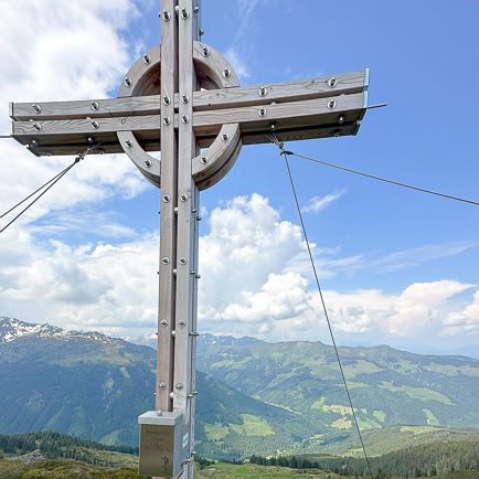Mountain Mass with blessing of the Mariengrotte Steinhüttfrau