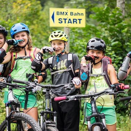 Kids Bike Camp