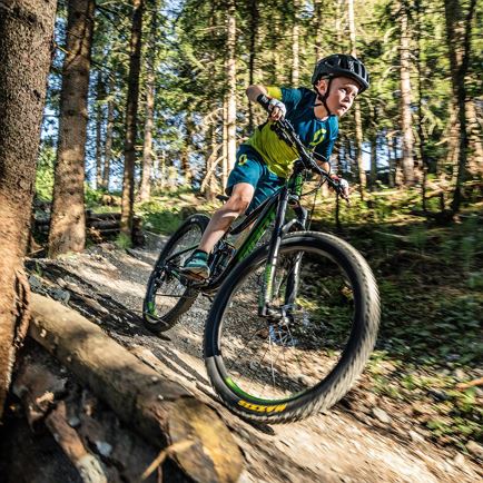 Kids Freeride Club: Trail-/Bikepark - und Techniktraining