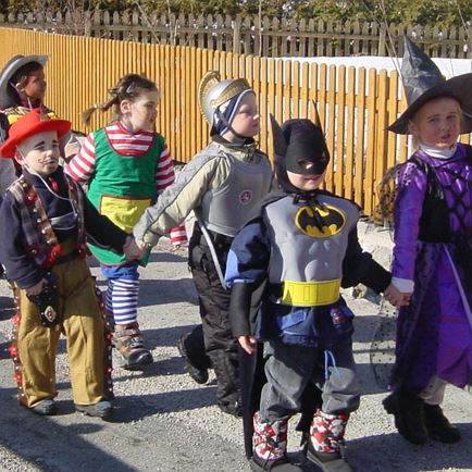 Kinderfasching der Bundesmusikkapelle