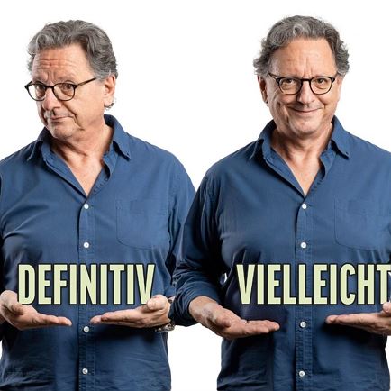 Bayrischer Kabarettabend mit Günter Grünwald - 'Definitiv vielleicht'