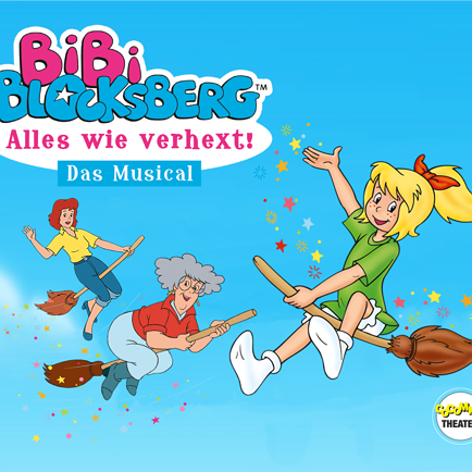 Bibi Blocksberg 'Alles wie verhext' - Das Musical
