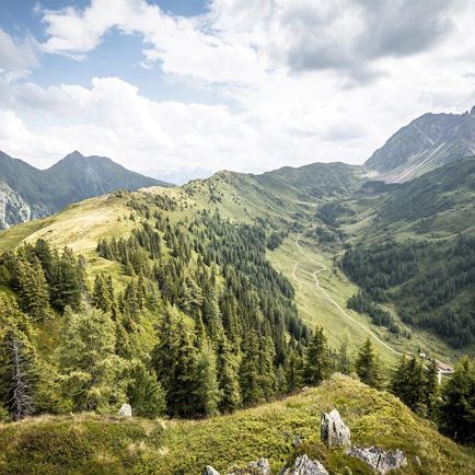 Bike & Hike Tour auf den Großen Rettenstein