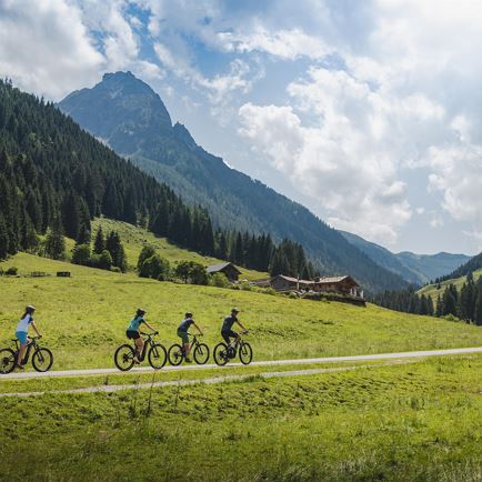 Biketour in the Spertental landscape conservation area