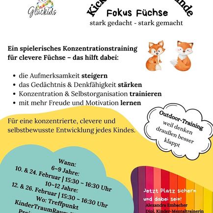 Kick-off Trainingssessie