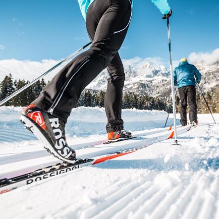 Cross-country skiing taster course