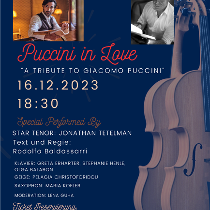 Puccini in Love