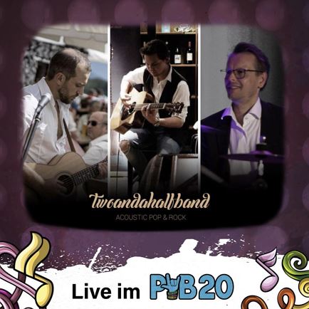 'Two and a half Band' live im 20erl Pub