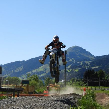Vollgas beim KTM E-Cross