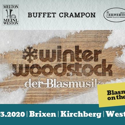 Winter-Woodstock der Blasmusik